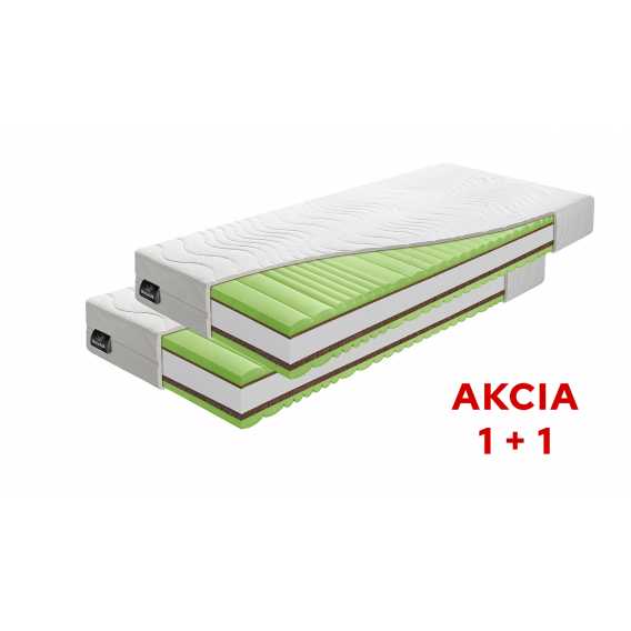 Obrázok pre Matrac QUANTUM HARD COCO 1 + 1 + darček 1x chránič matraca