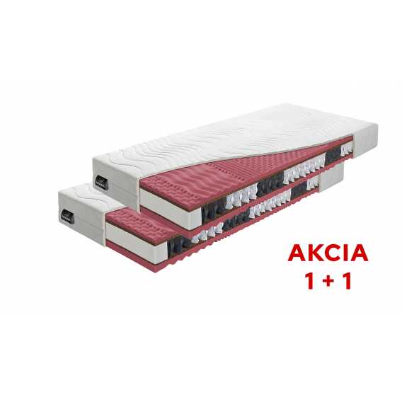 Obrázok pre Matrac NEXT 7 1+1 + darček 1x set paplón vankúš + darček 1x chránič matraca