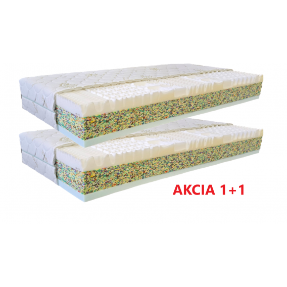 Obrázok pre Matrace Orthopedic EXTRA Hard 24 1+1 + darček 1x chránič matraca
