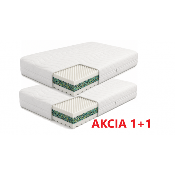 Obrázok pre Matrac SLEEP HARD 1+1 + darček 1x chránič matraca