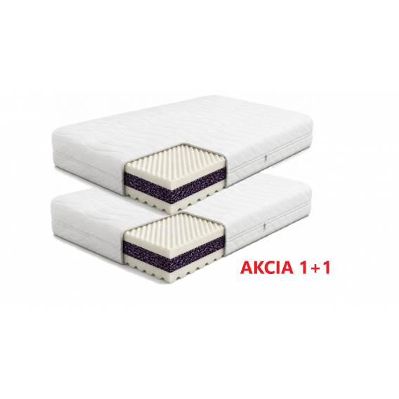 Obrázok pre Matrac SLEEP HARD 15 1+1 + darček 1x chránič matraca