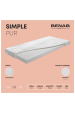 Matrac BENAB SIMPLE PUR Obrázok pre Matrac BENAB SIMPLE PUR