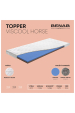 Obrázok pre Matrac BENAB  TOPPER VISCOOL & HORSE